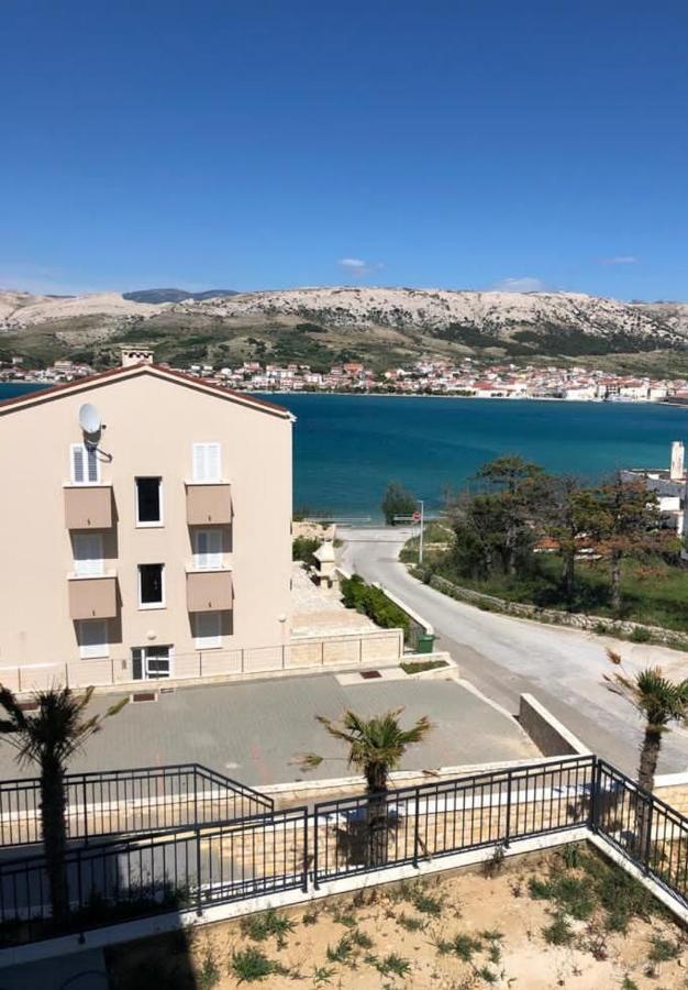 Apartments Antea Pag Town Exterior foto